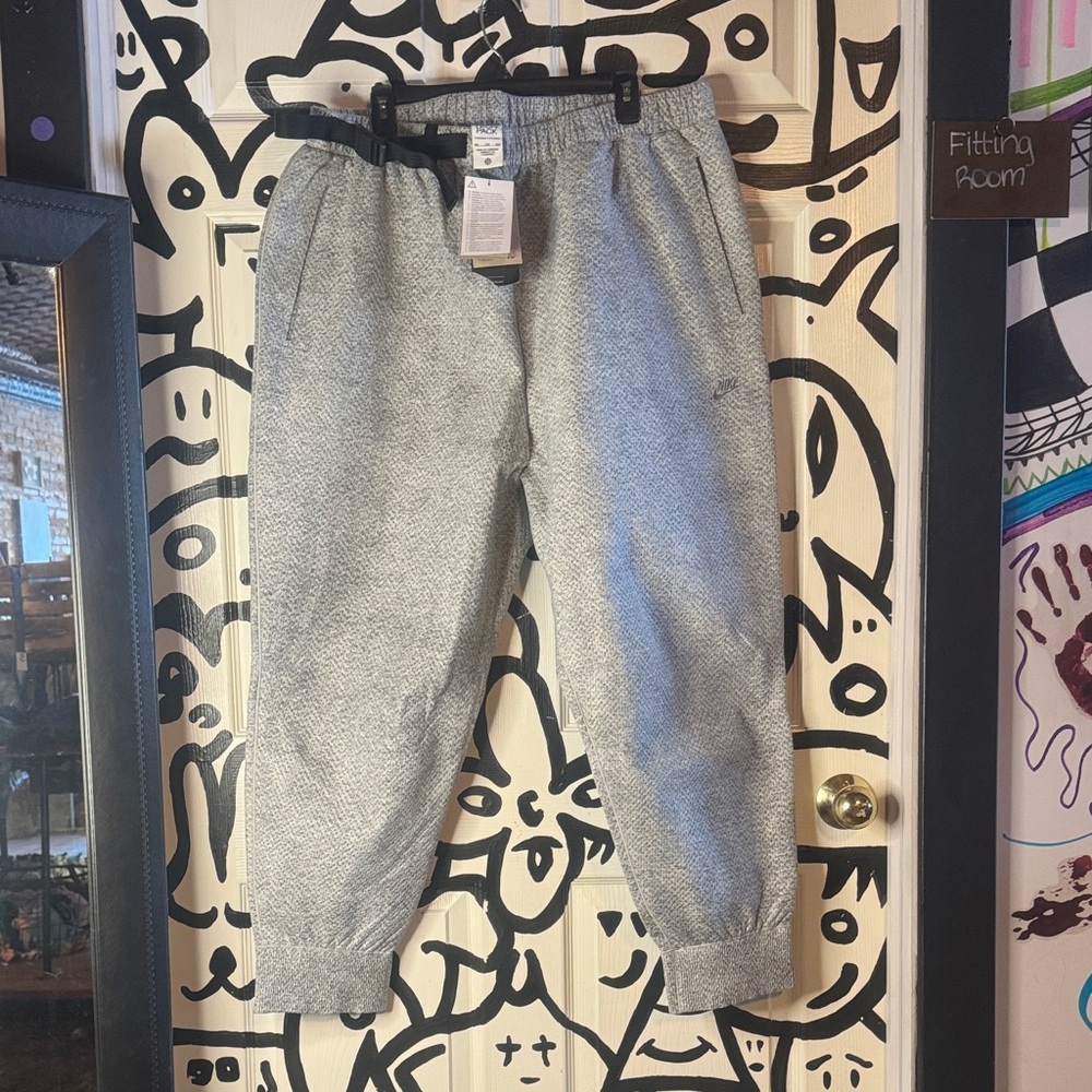 Gray NWT Nike tech Jogger Pants xxl 2xl